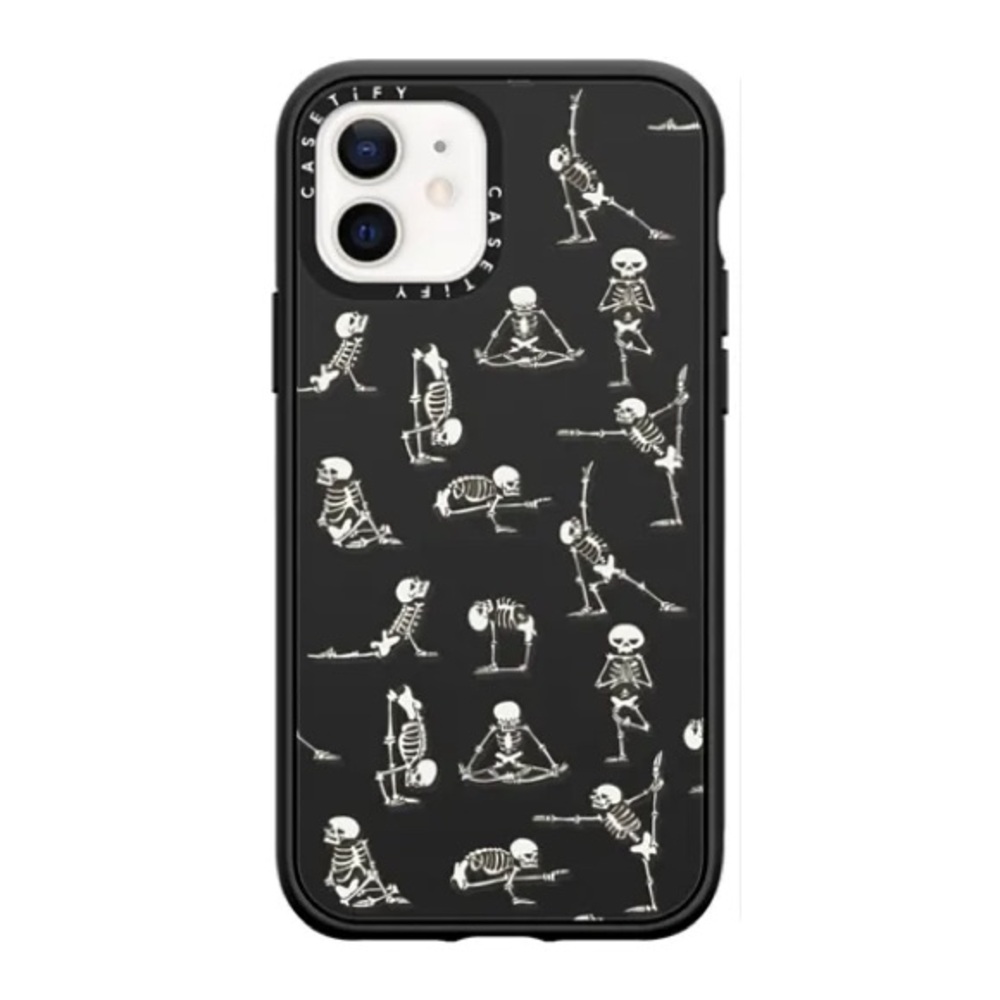 Casetify Yoga Skeleton Phone Case - I Phone 12